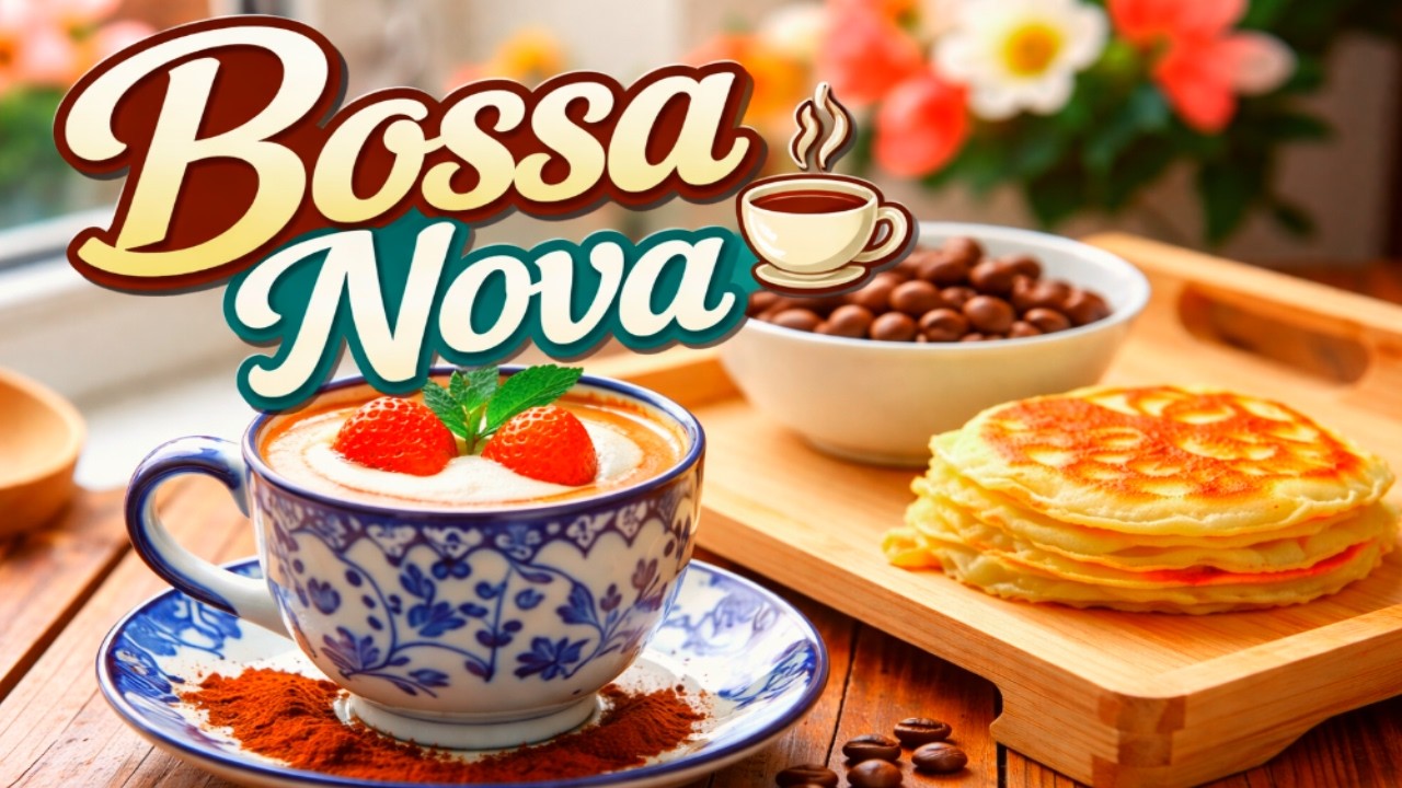 Happy Morning Bossa Nova ☕ Smooth Coffee Jazz for Positive Mood | Relaxing Brazilian Music for Study