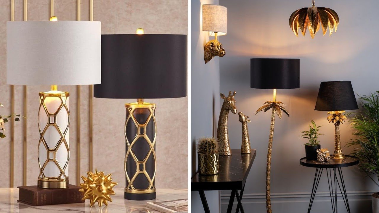 Top 50 Modern Table Lamps Design | The Ultimate Guide to Modern Table Lamps |@Homedecor049