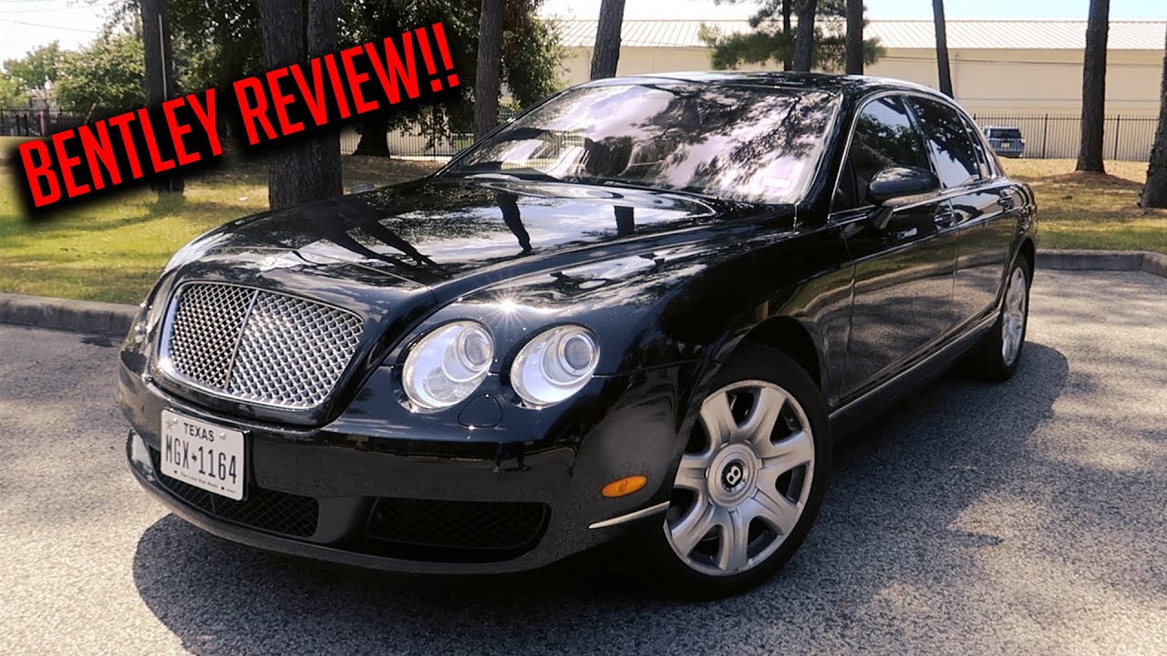 This Is Why The 2006 Bentley Flying Spur Is The Most Luxurious Car For $40,000!