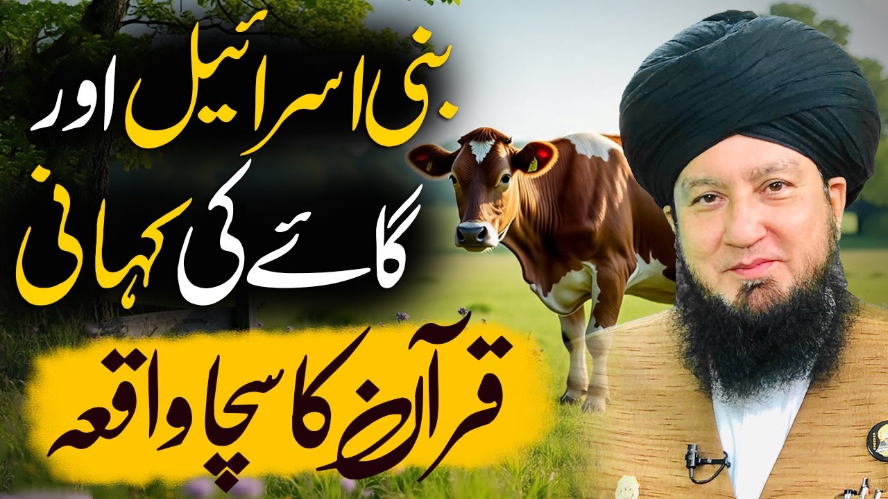 Bani Israel Aur Gaaye Ka Waqia 🐄 | Quran Ka Waqia | Surah Baqarah Ki Haqeeqat | Raham TV