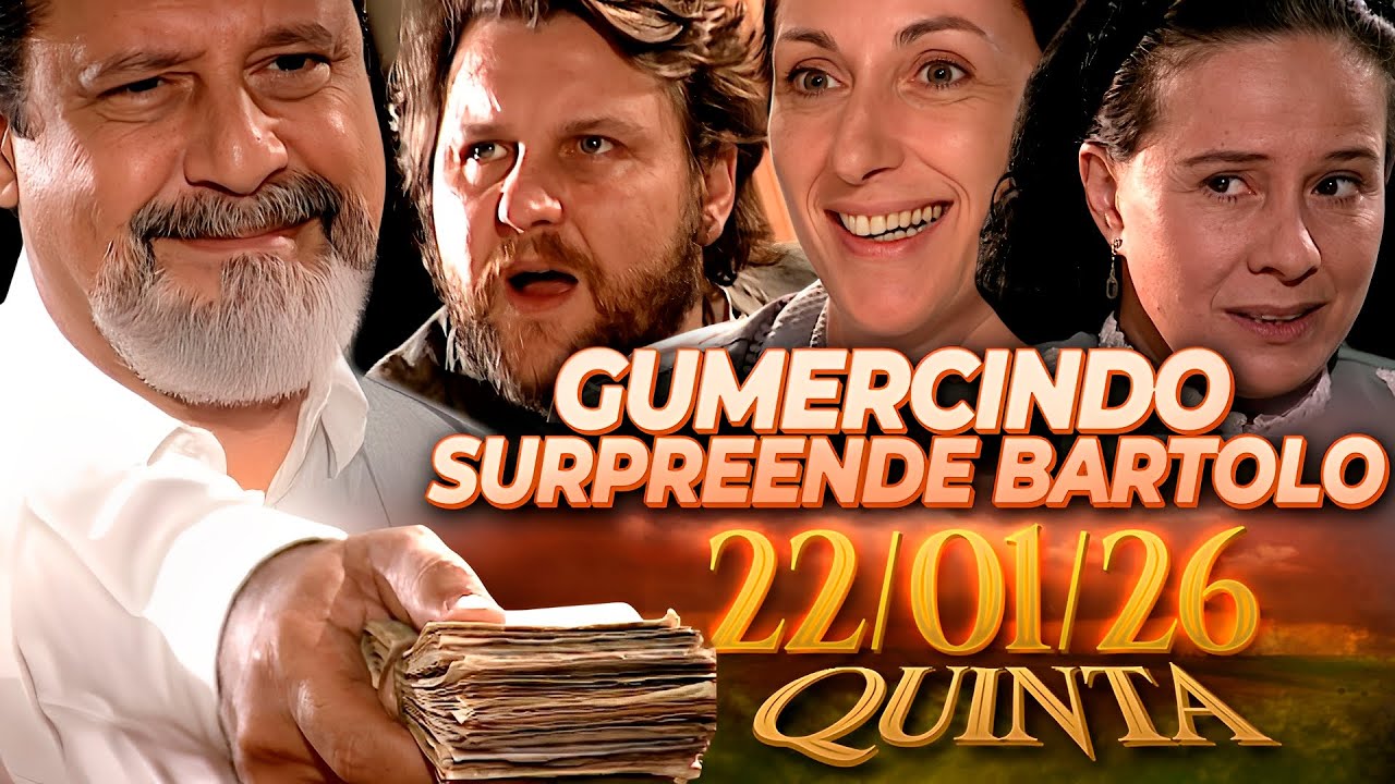 Terra Nostra - (22/01/2026)  Capítulo de hoje, Quinta-Feira l Capítulo 118 (Edição Especial) Resumo