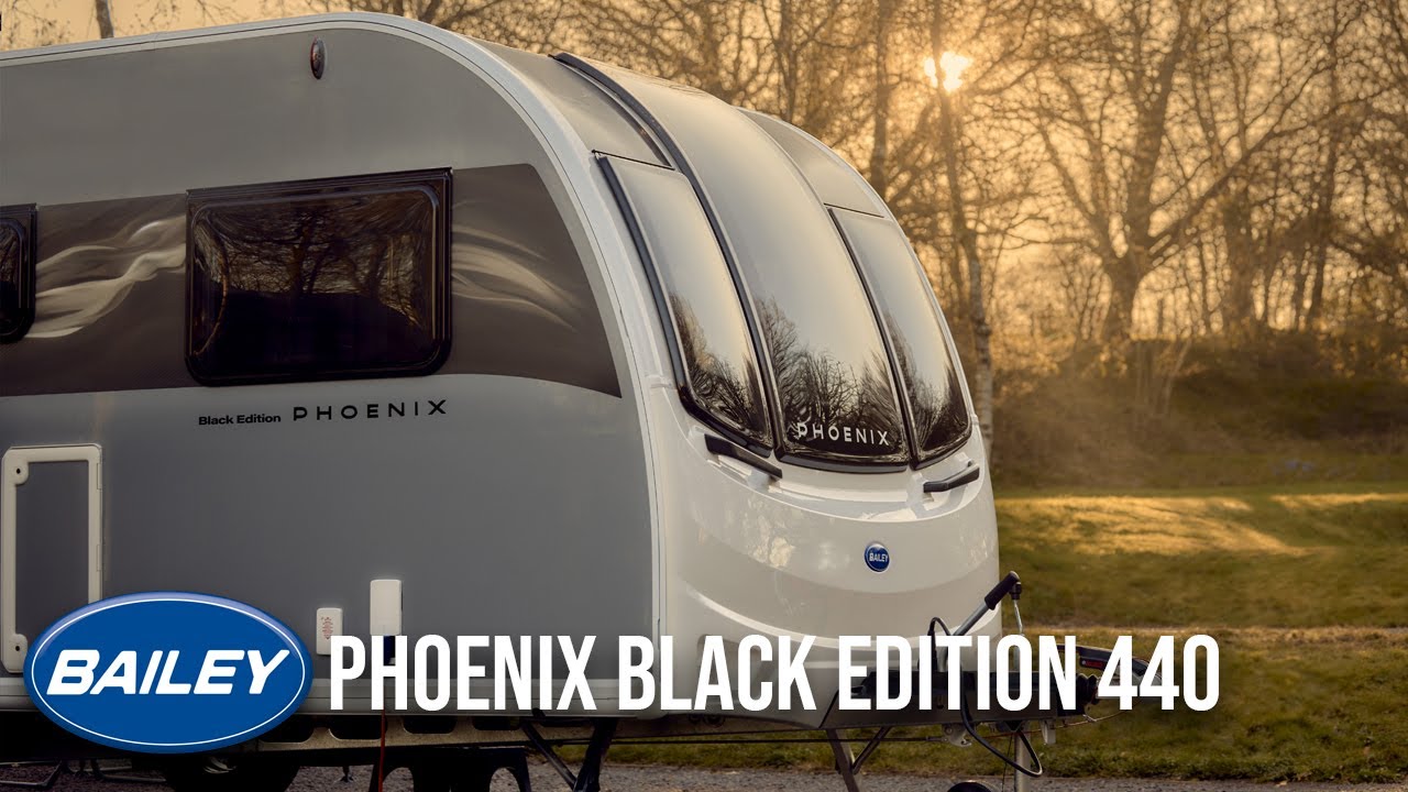 Bailey Phoenix Black Edition 440 Touring Caravan Walkthrough