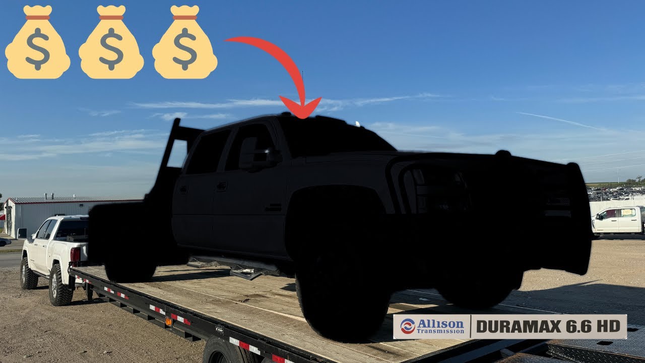 I went ACROSS the country to buy the CHEAPEST RARE DURAMAX (IAA LBZ Buying Experience)