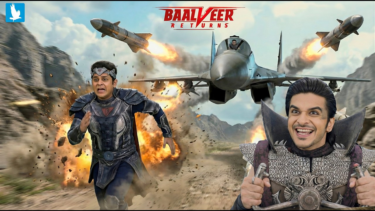 रे का सबसे बड़ा हमला! मिसाइलों की बरसात में फंसा बालवीर|| Baalveer Returns