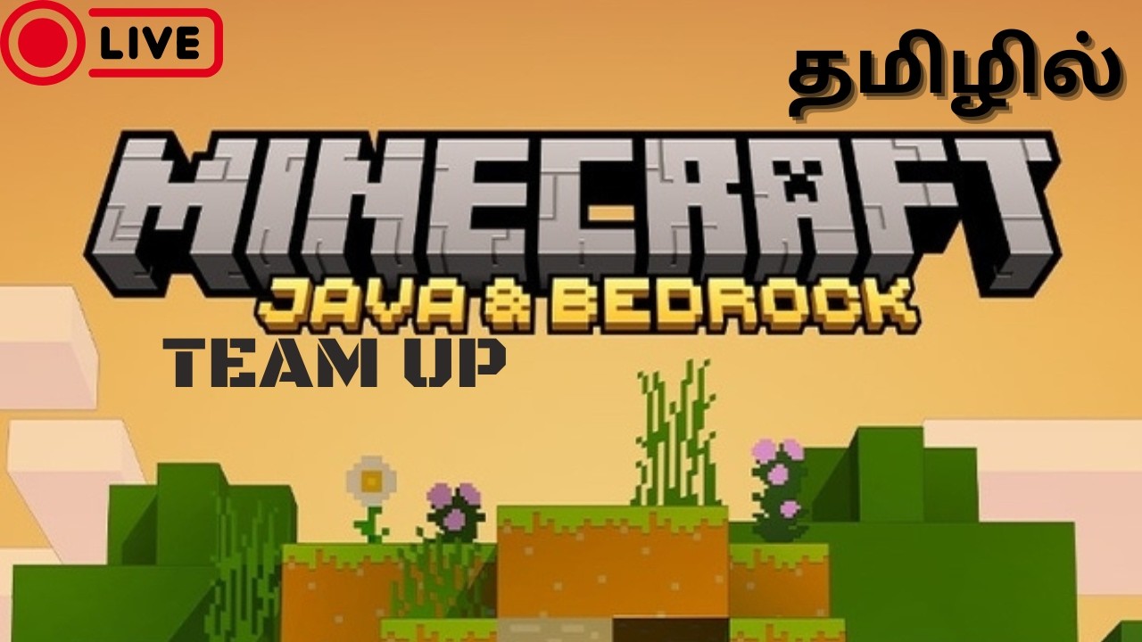 minecraft live stream in tamil