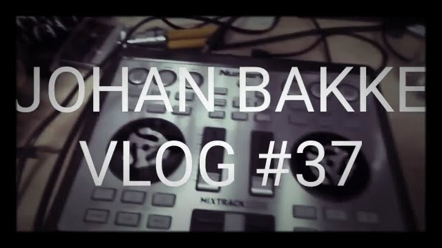 Nya inspelningar p&aring; g&aring;ng! - Johan Bakke Vlog #37 160608