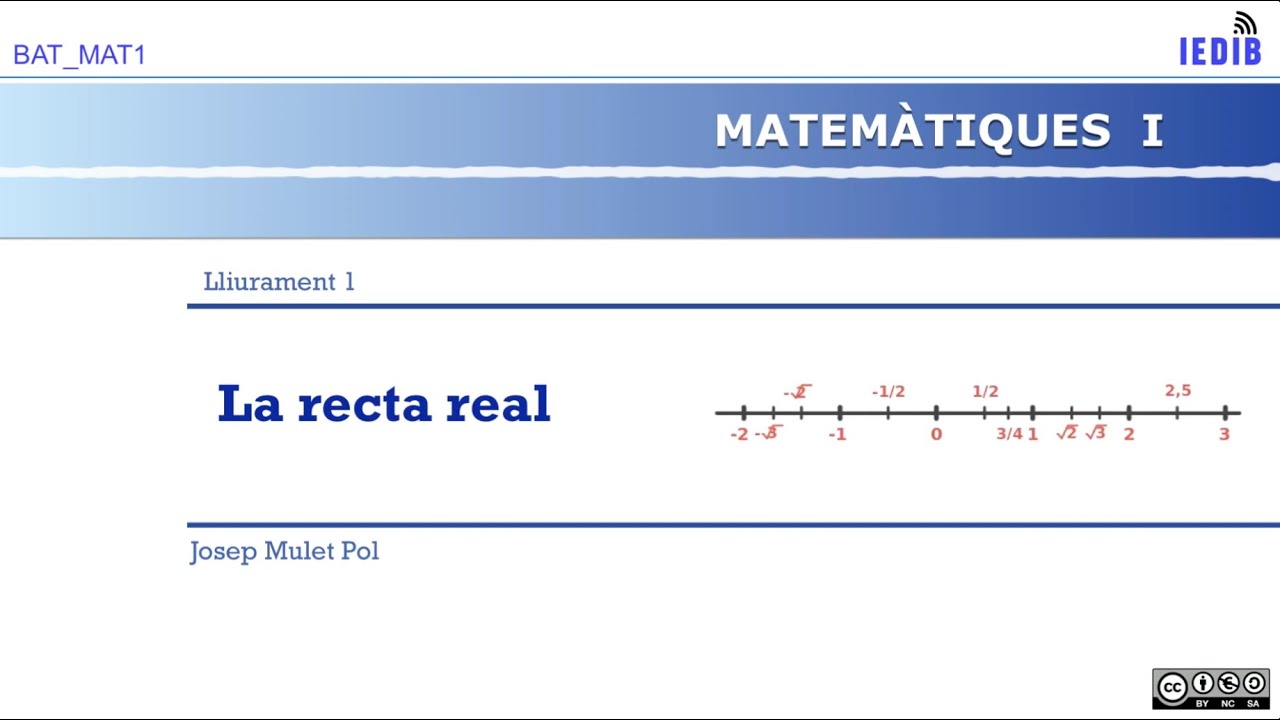 V1.01 BAT_MAT1 - Els nombres reals
