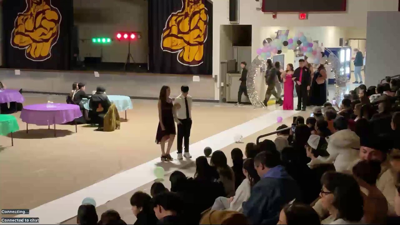TMCHS Winter Formal Grand March
