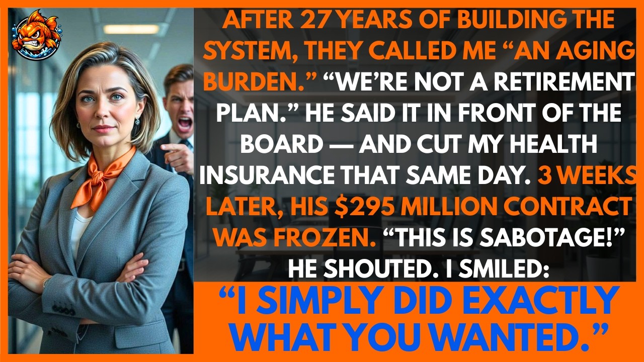 After 27 Years, They Fired Me to Steal My Insurance Money. So I Made Them Regret It.