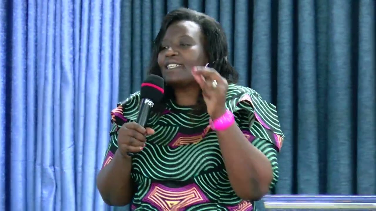 DO IT TO THE END BY PST jULIA WA KARANJA