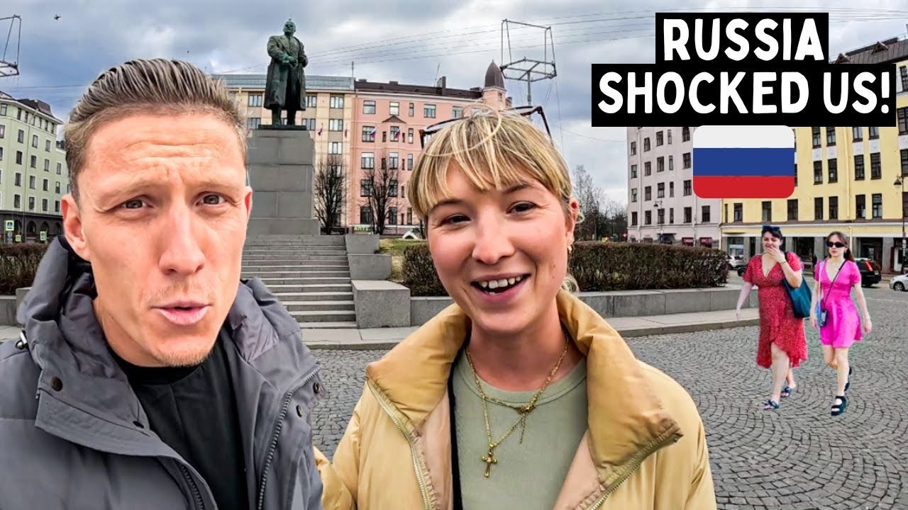 They LIED to YOU About RUSSIA 🇷🇺 St Petersburg Blew Our MINDS