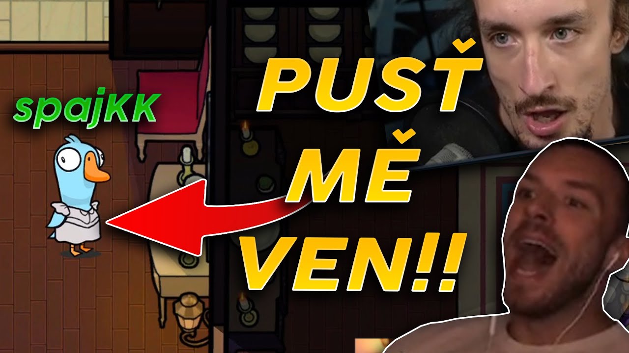 MUSÍM VŠECHNY SNÍST! | Goose Goose Duck w/ @resttpowered @FlyGunCZ @TVDEVi @Sweezy420