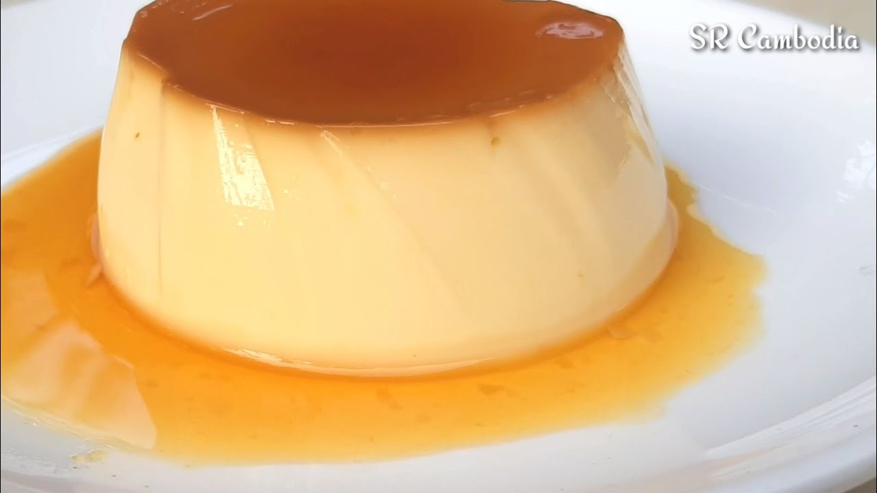 វិធីធ្វើនំខារ៉ាមេល | Caramel