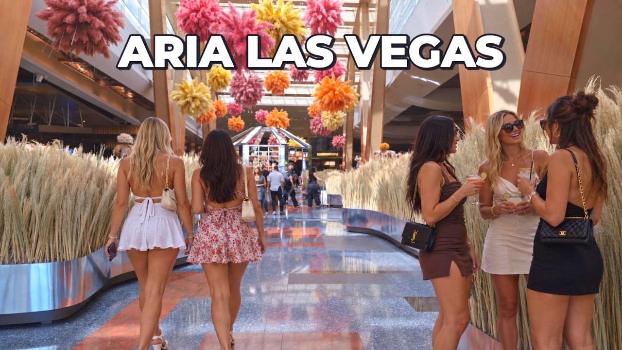 Aria Las Vegas Walk - September 2026 - Las Vegas Strip