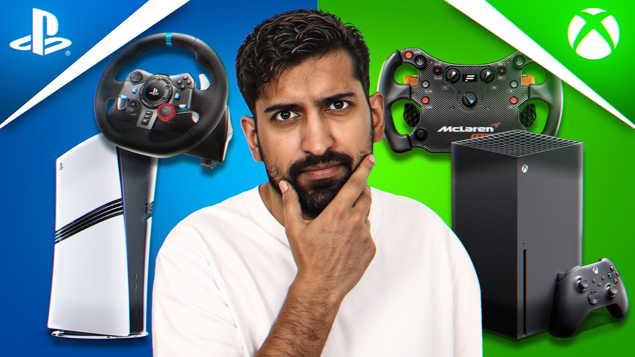 The BEST Sim Racing Wheel On Xbox And PlayStation For 2025