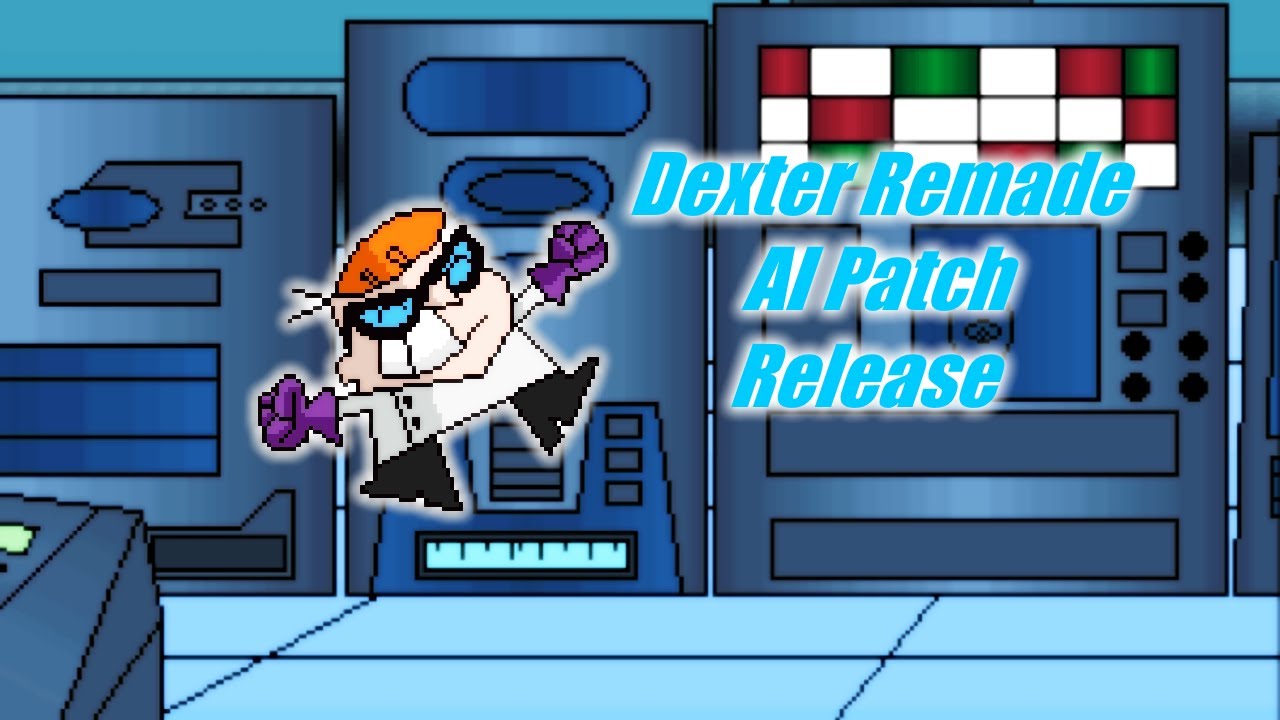 MUGEN Release: Remade Dexter AI Patch