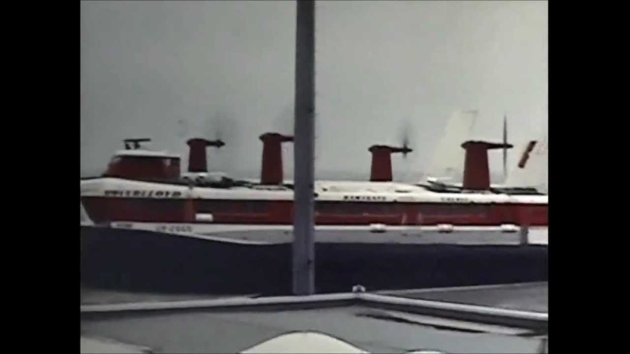 Cross-English-Channel Hovercraft Service: July 1980