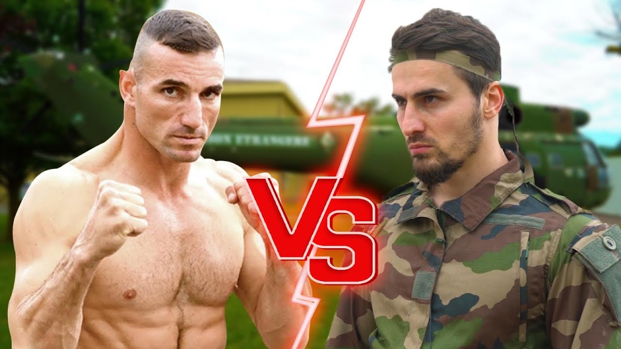 IBRA TV VS MAJOR GERALD ( légion étrangère )