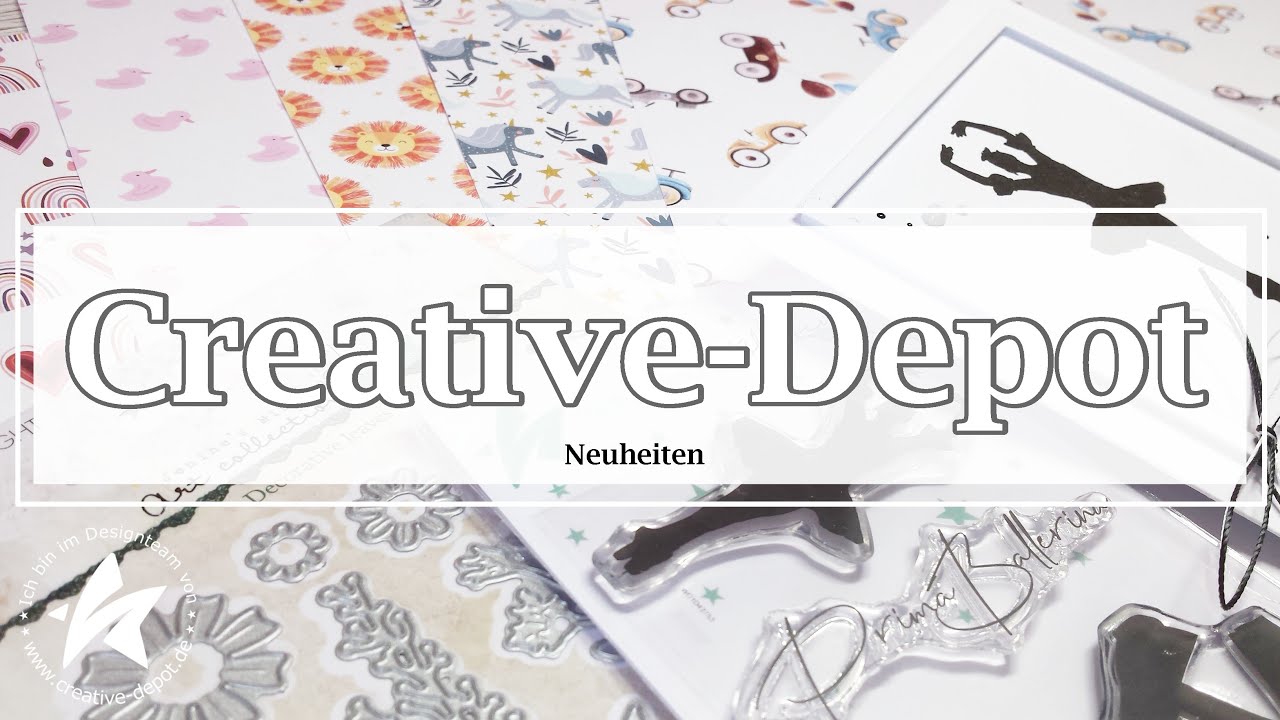 FREUtag | NEUHEITEN | +Kärtchen | Creative-Depot | Ohrenpost
