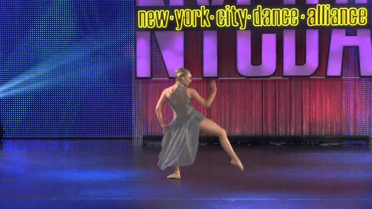 Christina Ricucci - 15 years old - 2014 NYCDA National Finals 1st Place Teen Solo