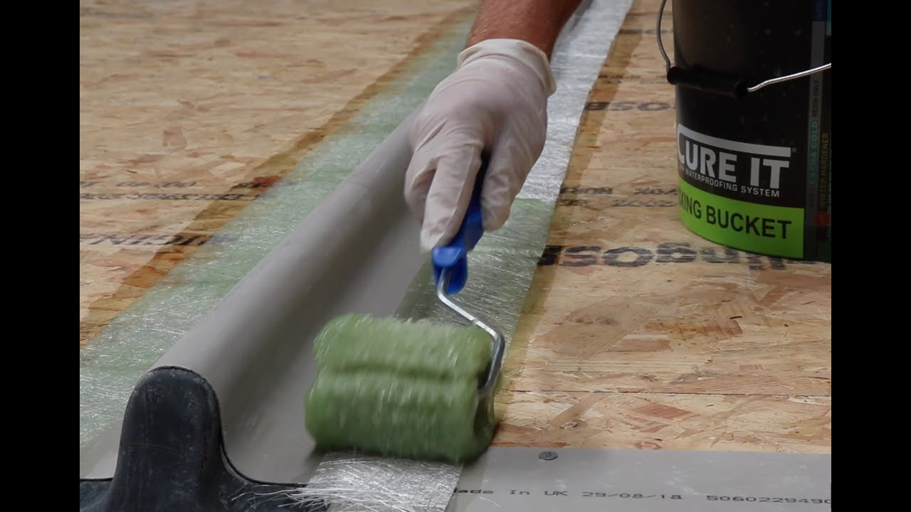 Creating Expansion Joints with an E280 Trim using the Cure It GRP System