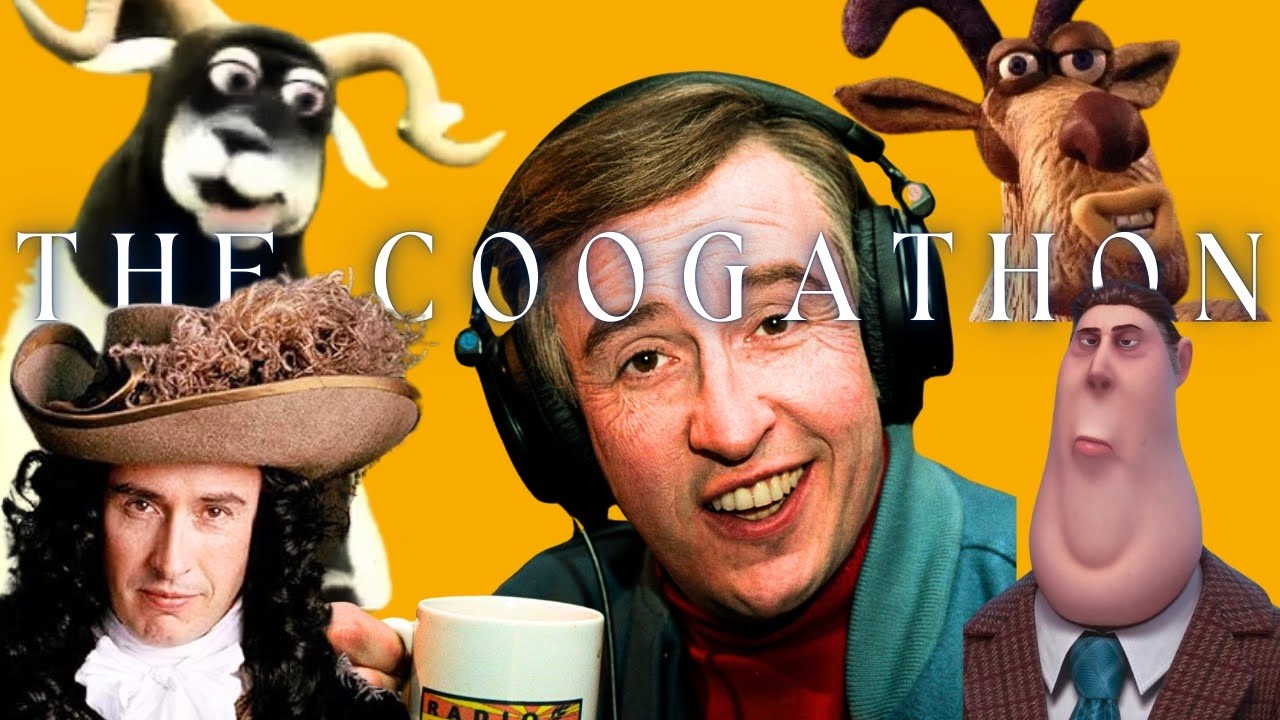 24 Hours to make Steve Coogan my Most Watched Actor | Letterboxd Wrapped 2024