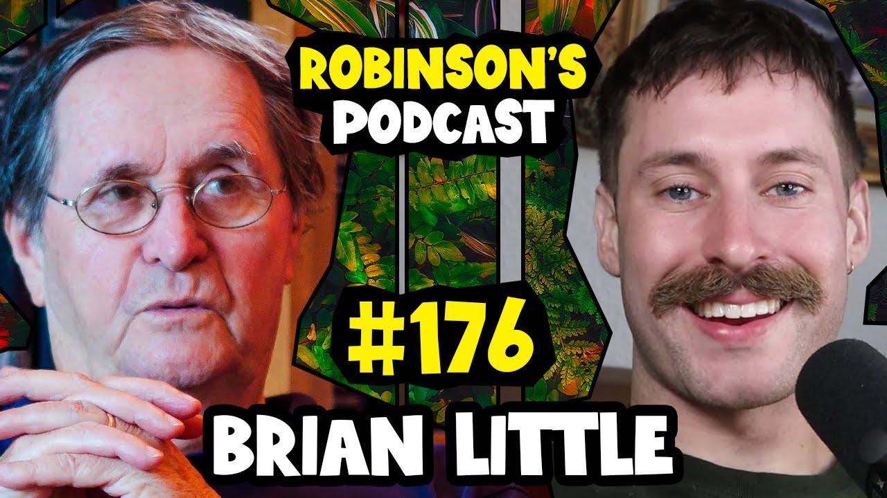 Brian Little: Personality Psychology and the Big Five Traits | Robinson's Podcast #176