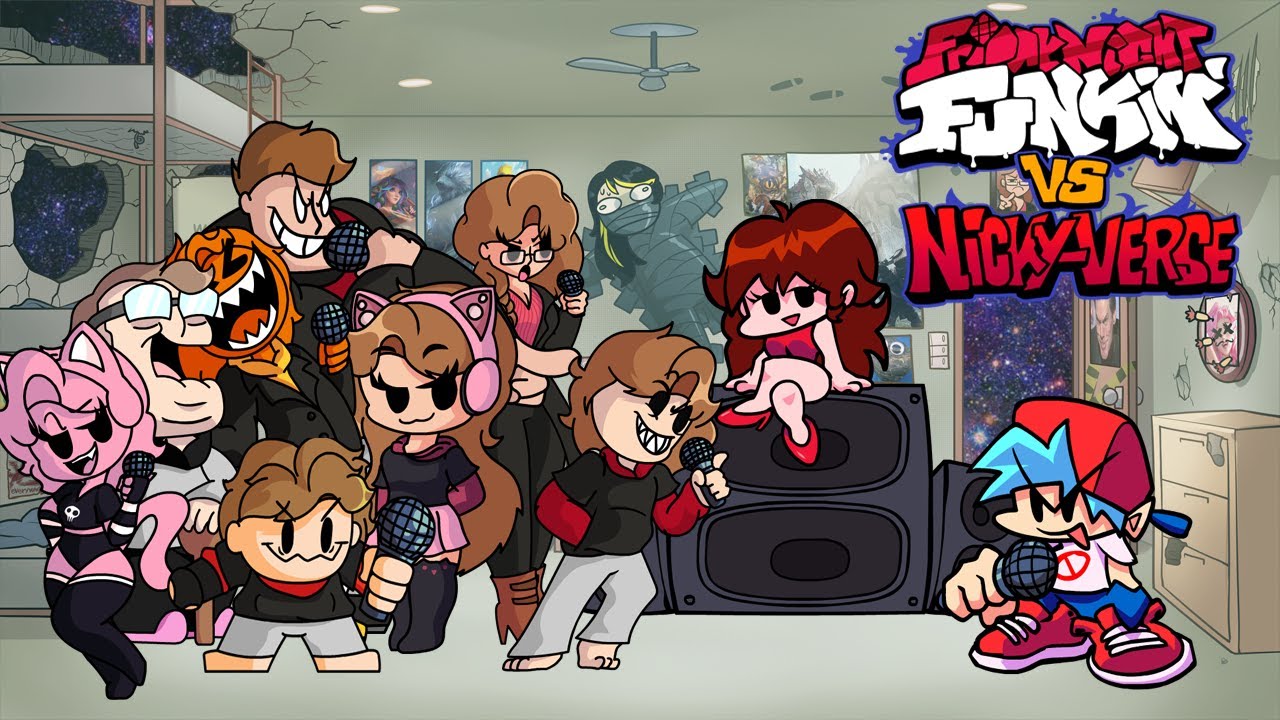 Vs. The Nicky-Verse - Definitive Edition | Friday Night Funkin' Mod