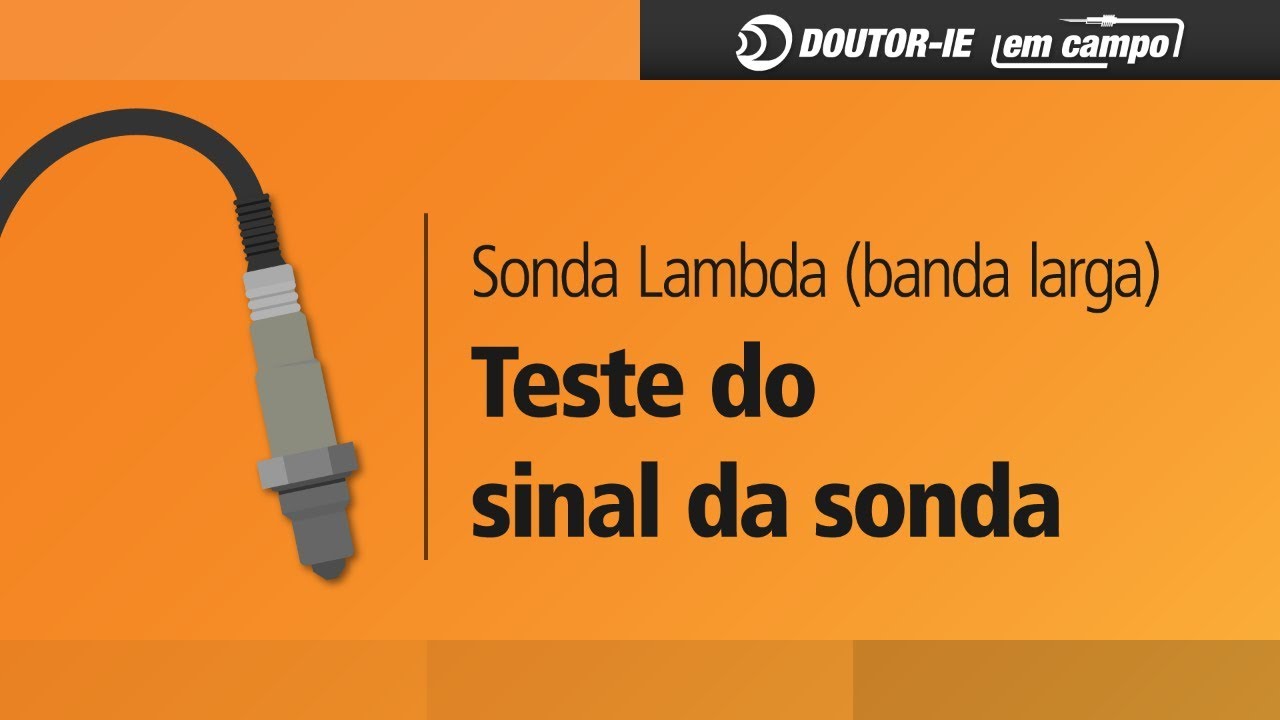 Sonda Lambda Bosch LSU 4.9 (Banda Larga): Teste de sinal - 2/2 | Doutor-IE em Campo ep.044