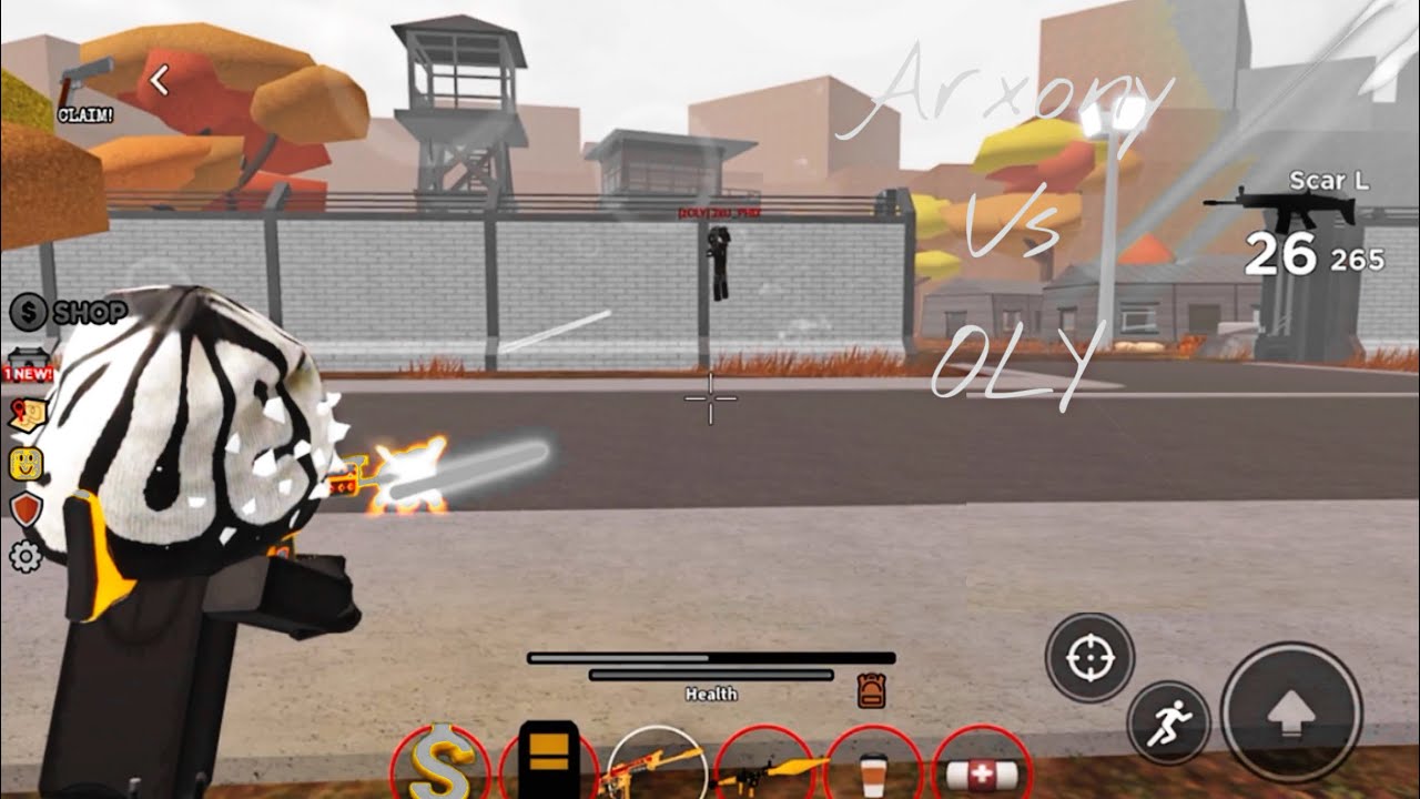 Arxony Destroying OLY in Roblox Ohio..