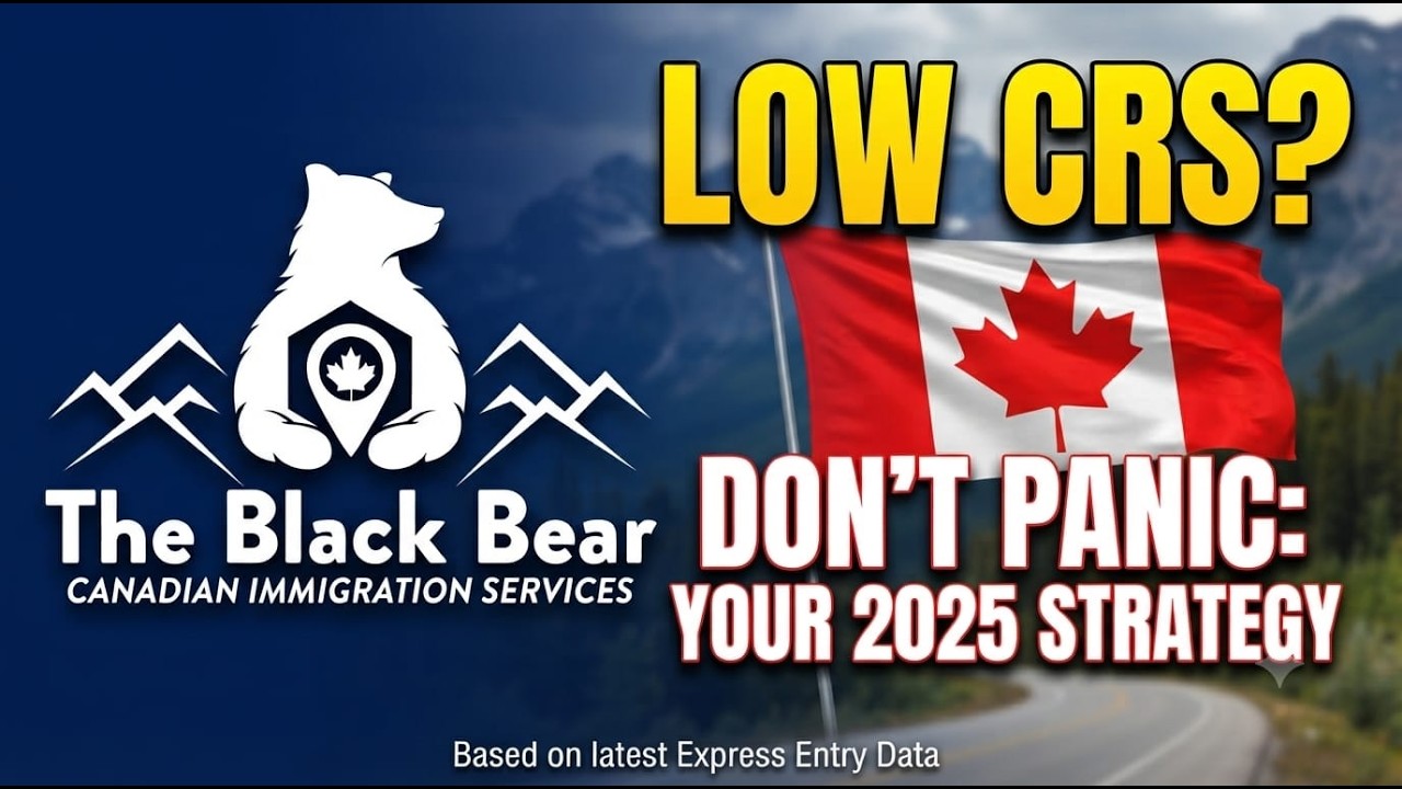 Express Entry Pool Gets More Competitive | Low CRS Score? Here's What You Should Do | Canada PR 2026