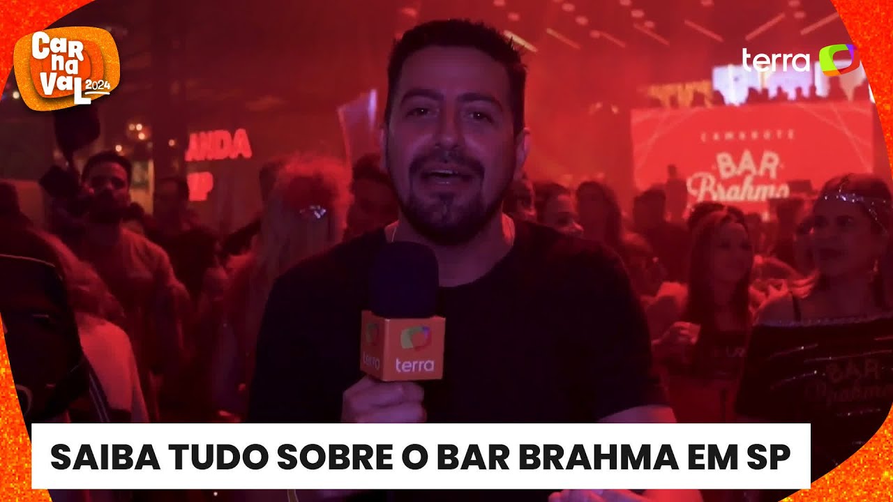 Carnaval 2024: Repórter mostra como é dentro do Camarote Bar Brahma