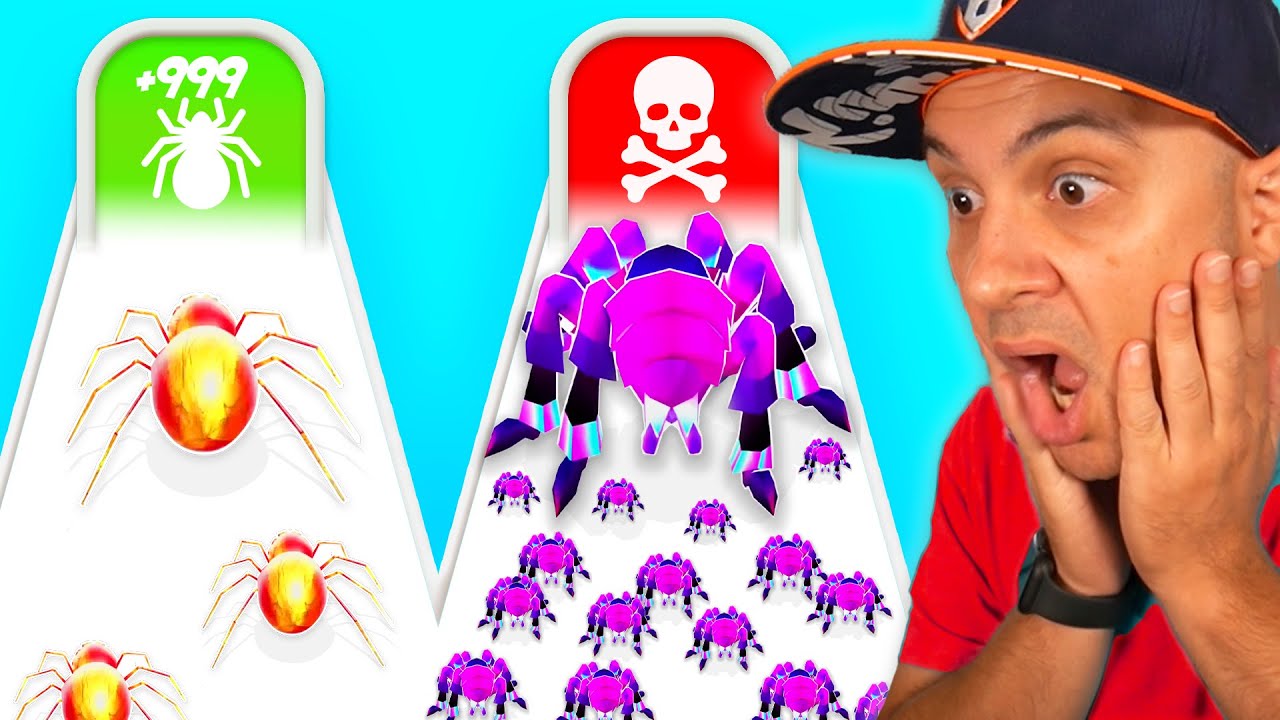 Upgrading *NEW* SPIDERS Beyond ALL LIMITS In Insect Evolution!