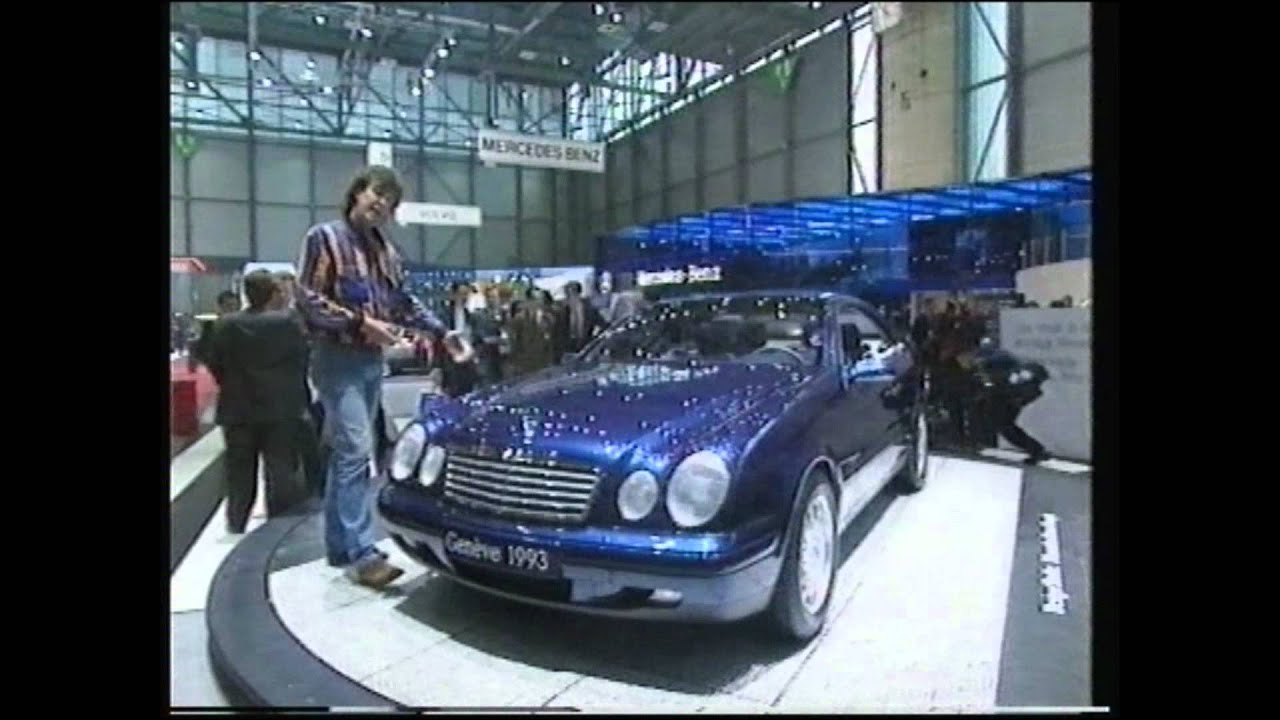 OLD TOP GEAR, 1993, ASTON MARTIN VANTAGE, GENEVA MOTOR SHOW, ALASKA HIGHWAY, 2/3