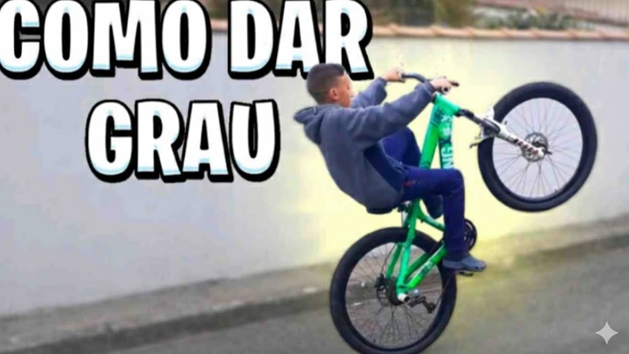 COMO DAR GRAU DE BIKE: O Guia Passo a Passo para Iniciantes! (Aprenda em 1 Dia)