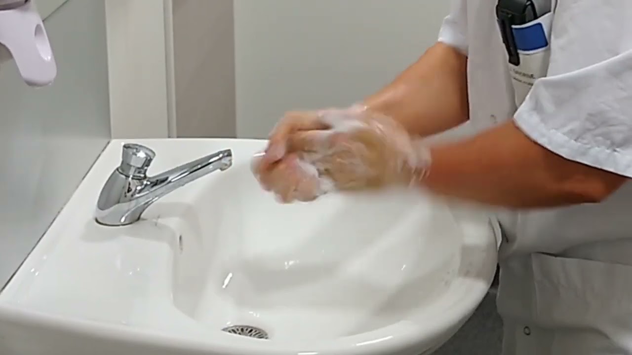02 - le lavage simple des mains
