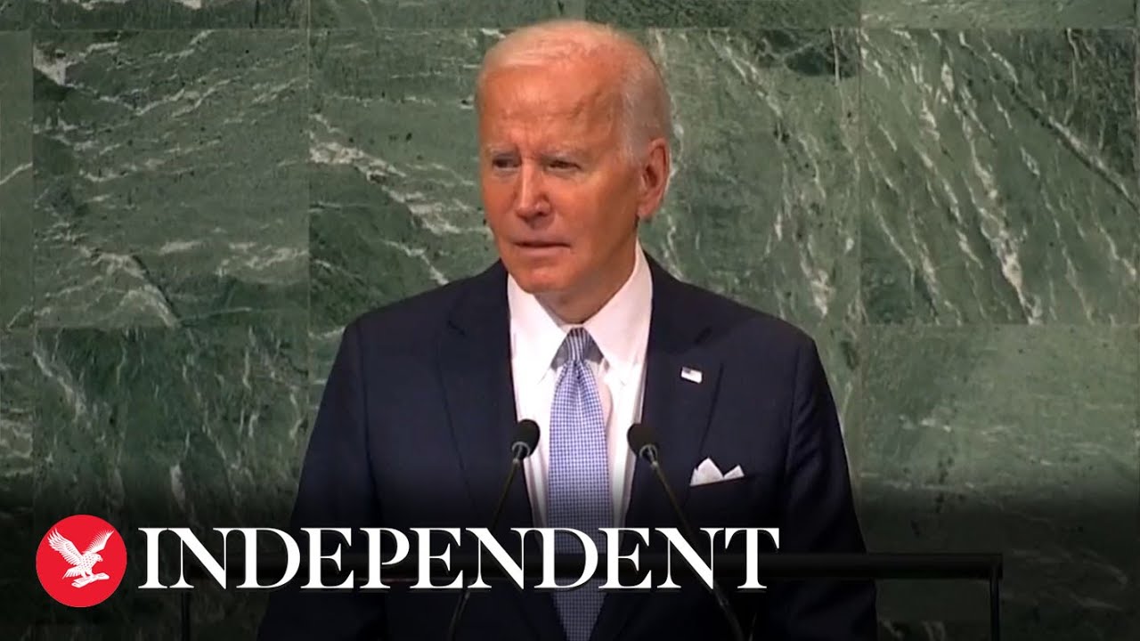 'Outrageous acts': Joe Biden condemns Russia&rsquo;s nuclear threats against Europe