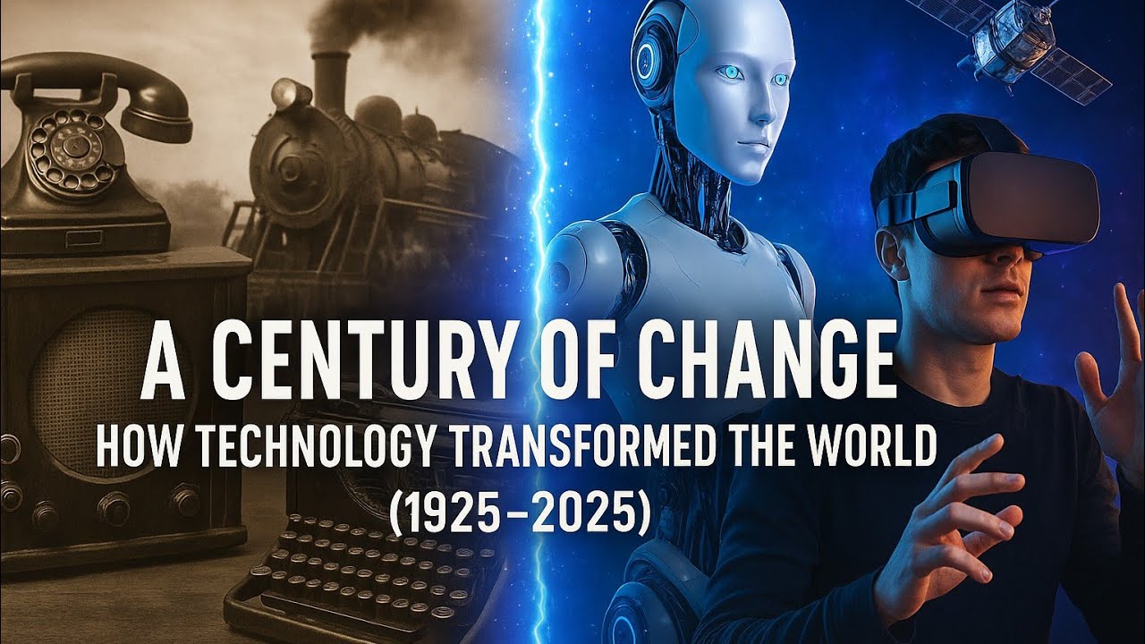 A Century of Change | How Technology Transformed the World (1925&ndash;2025)