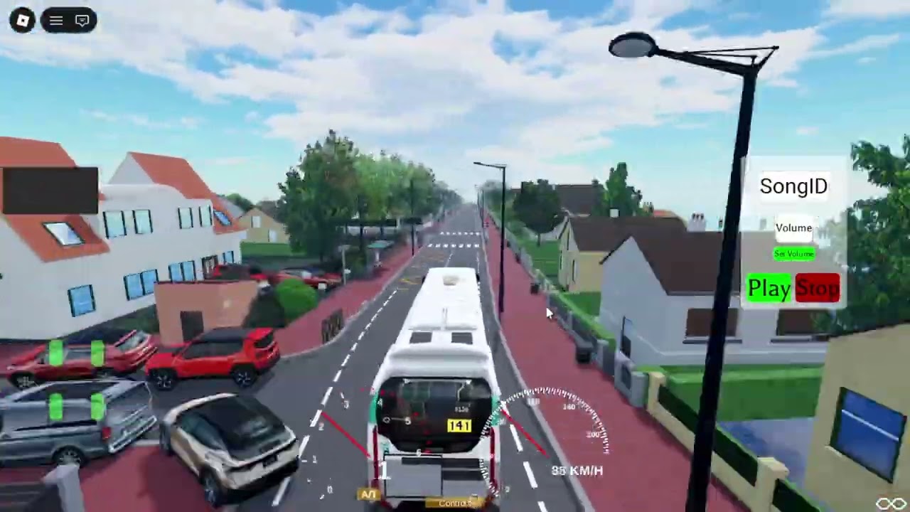 [RATP] Iveco Urbanway 12 Hybride - Ligne 141 (TIMELAPSE)