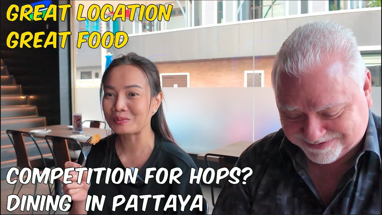 Pattaya Beachfront Dining along with a trip to Mikes Mall