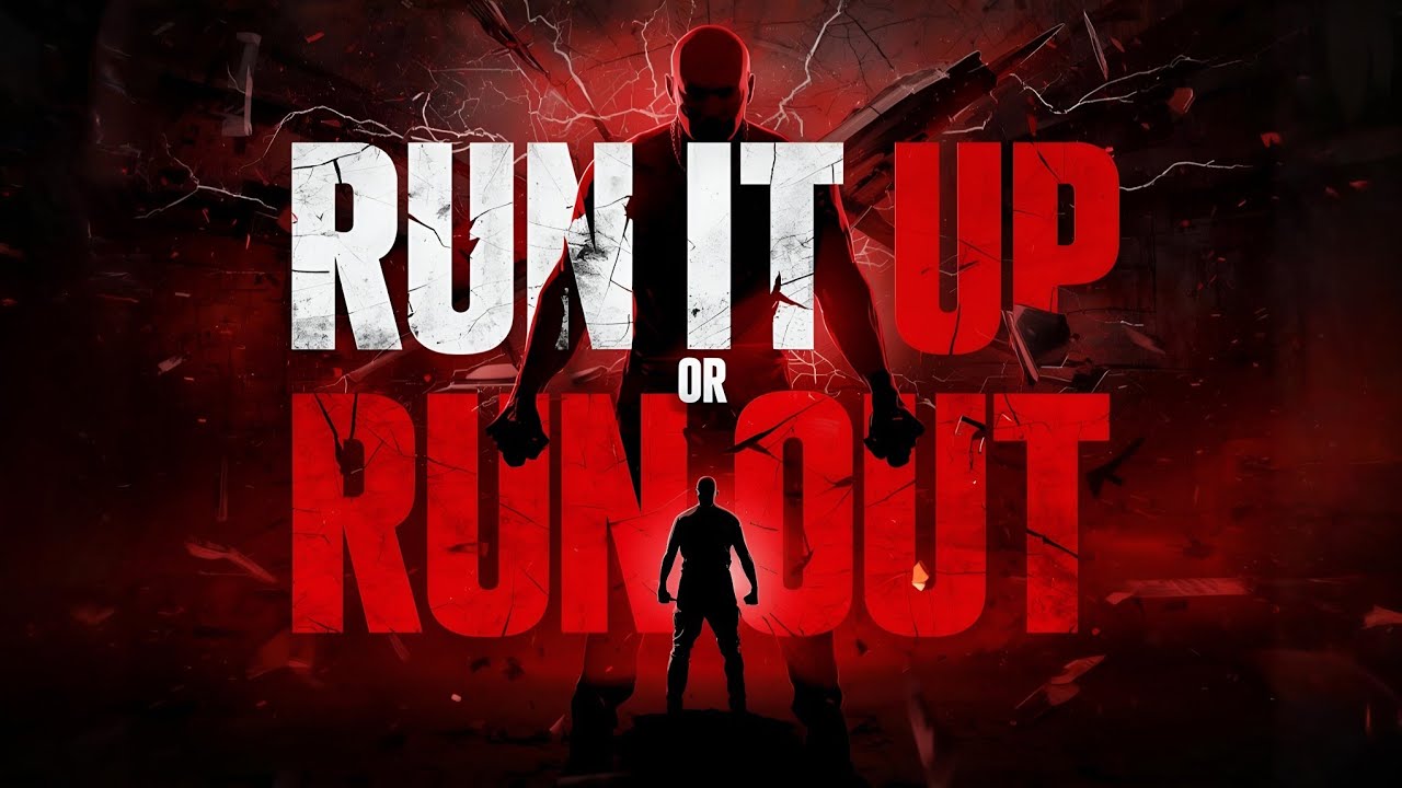 RUN IT UP OR RUN OUT 🔥 | Angry Motivational Rap | Hard Trap Energy