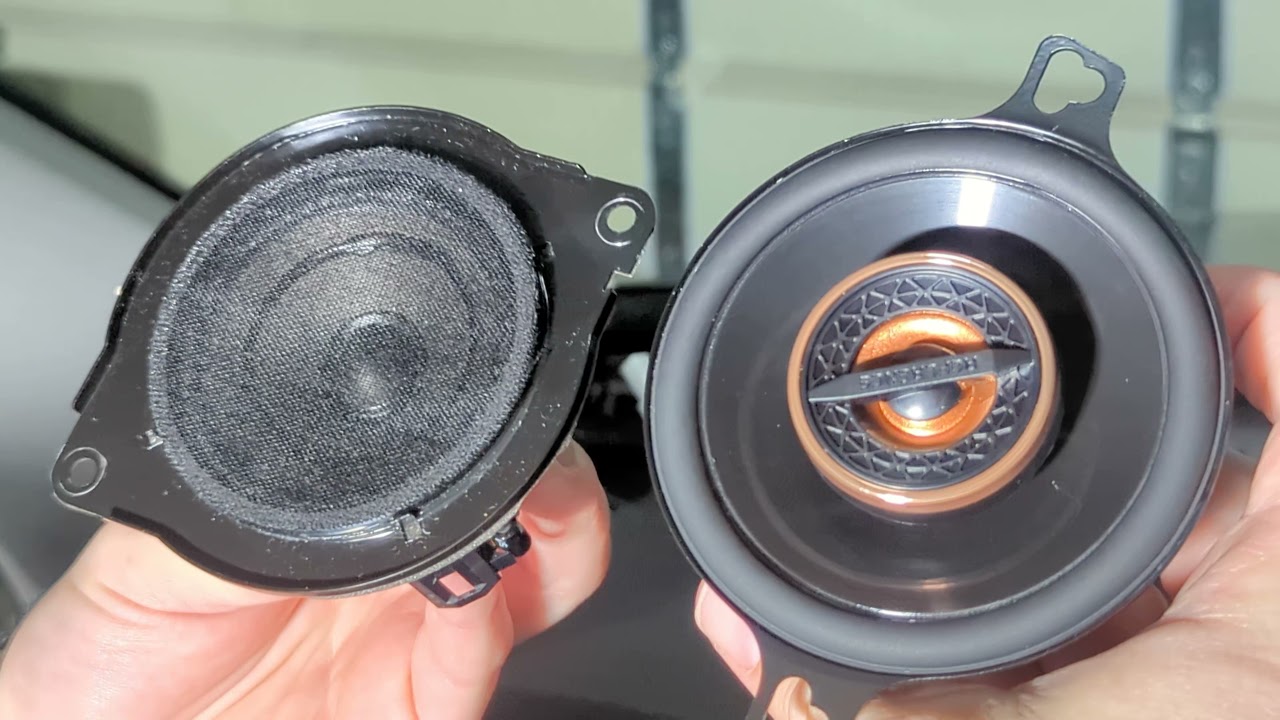 Replacing Jeep Cherokee KL Dash Speakers