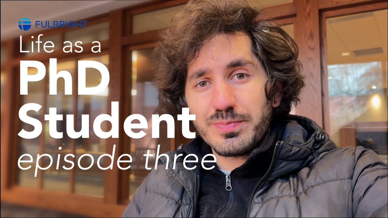 Day in the life of a Fulbright PhD student - Teaching and content planning - Episode 3