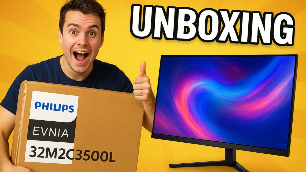 Это лучший бюджетный игровой монитор с диагональю 32 дюйма? Philips Evnia 32M2C3500L