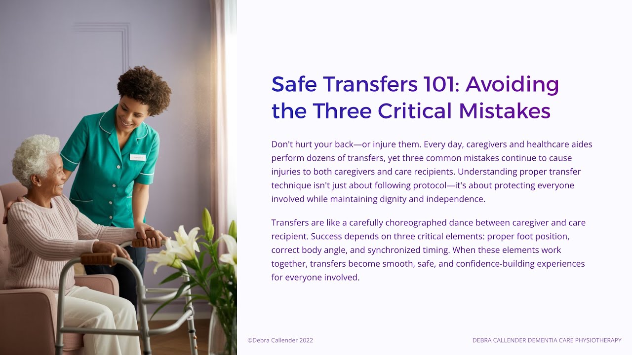 Safe Transfers 101 Avoiding the Three Critical Mistakes