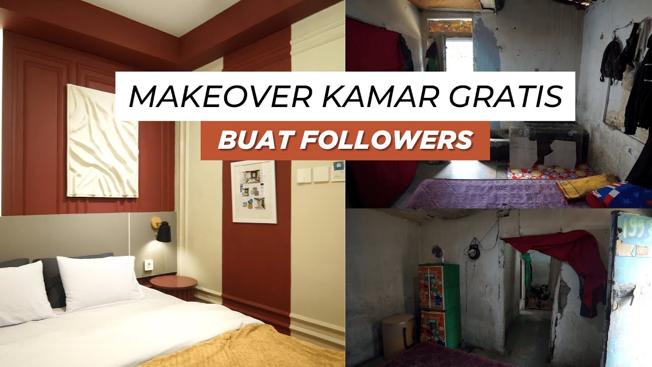 MAKEOVER GRATIS KAMAR FOLLOWERS