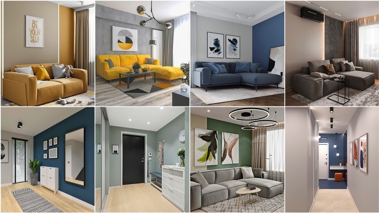 Wohnzimmer Farben Ideen 2026 | Wandfarben Ideen | Wohnzimmer Wandgestaltung | Wandgestaltung Ideen