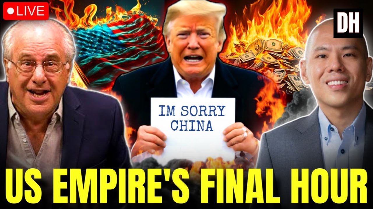 Trump SURRENDERS to China as Tariffs DESTROY US Empire | Richard Wolff & Sean Foo