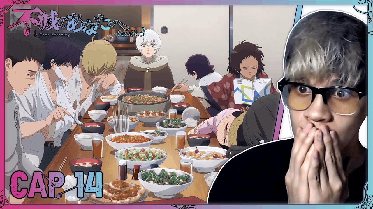 NADIE ES FELIZ?... FUMETSU NO ANATA E T3 CAP 14 REACCION