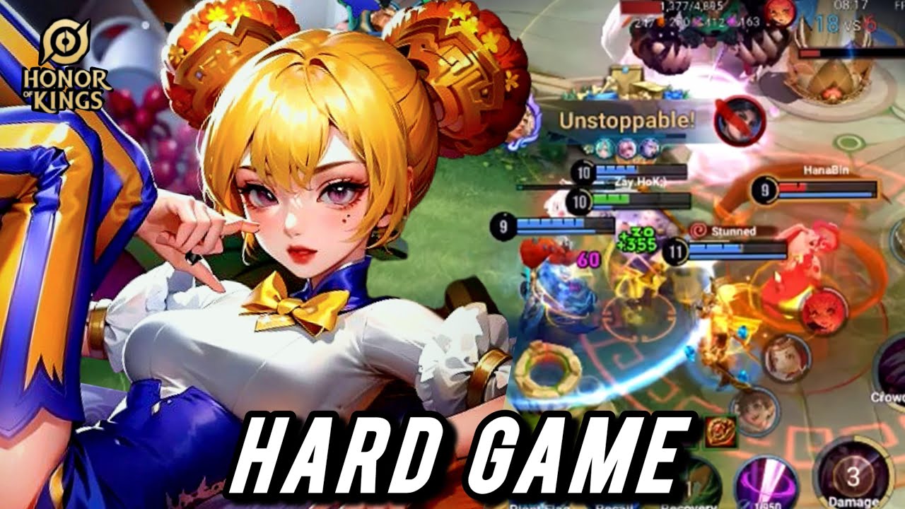 S! HARD GAME! HOK: XIAO QIAO 